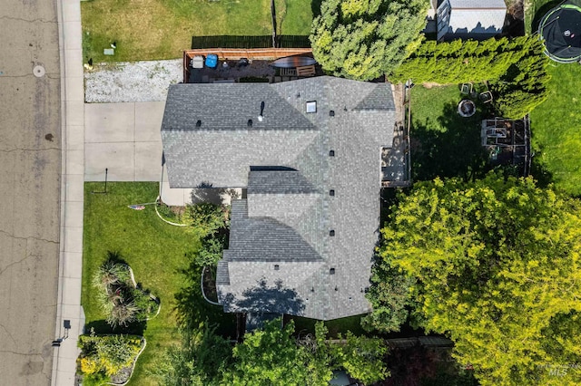8116 Waterleaf Ave, Nampa, ID 83687 - bird's eye view