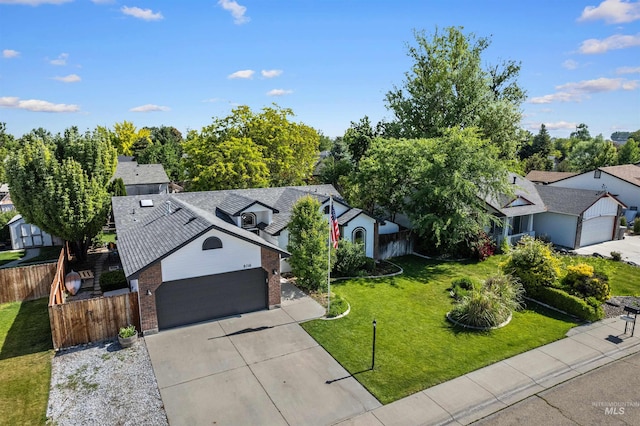8116 Waterleaf Ave, Nampa, ID 83687 - aerial perspective of suburban area