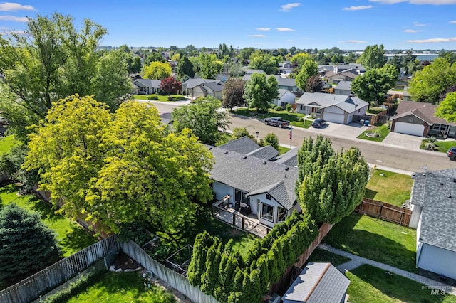 8116 Waterleaf Ave, Nampa, ID 83687 - aerial perspective of suburban area