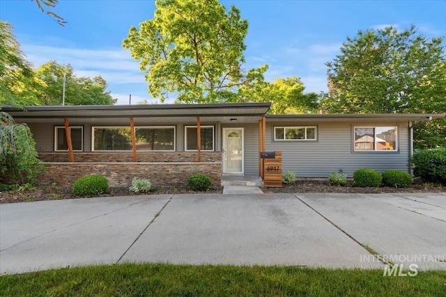 6917 W Randolph Dr, Boise, ID 83709 - view of single story home