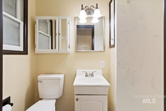 6917 W Randolph Dr, Boise, ID 83709 - bathroom featuring toilet and vanity