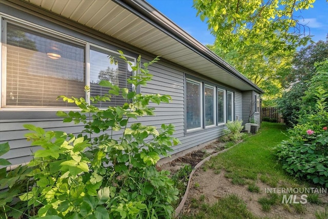 6917 W Randolph Dr, Boise, ID 83709 - view of property exterior featuring central AC unit