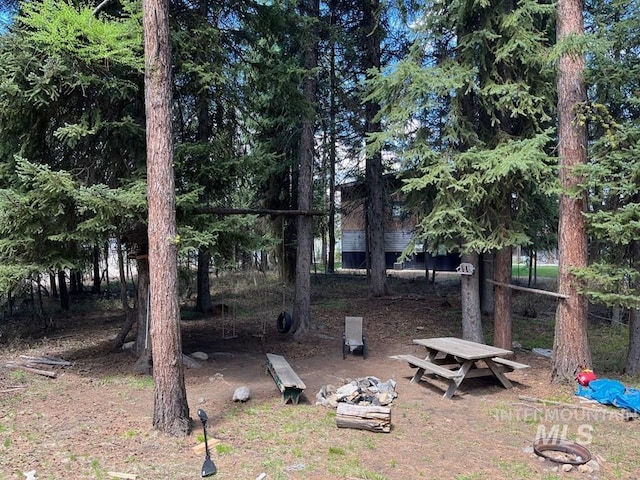 329 Forest St, Mccall, ID 83638 - view of yard