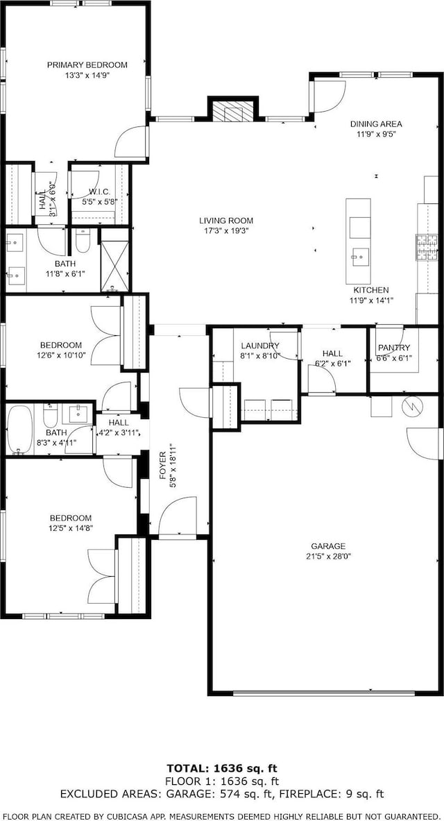421 S Curtis Unit 128, Boise, ID 83705 - plan