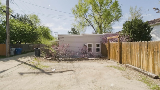 3377 W Nez Perce St, Boise, ID 83705 - back of property with fence