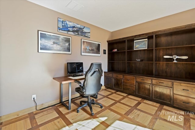 view of office space