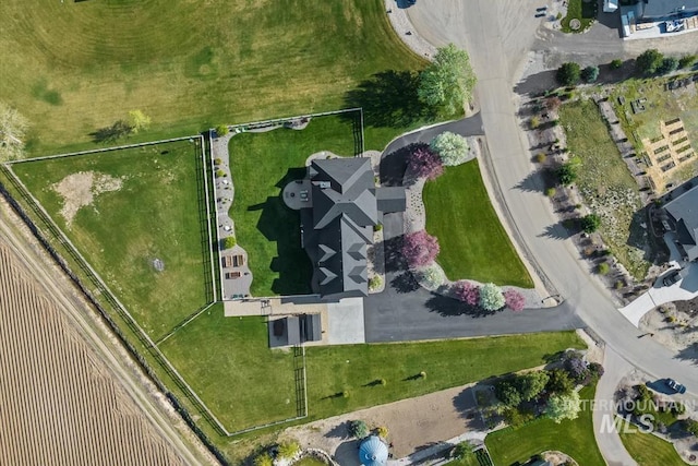 drone / aerial view
