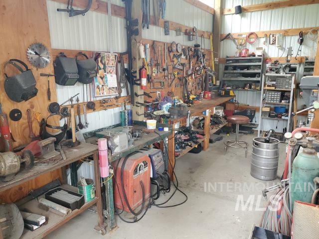 3460 American River Rd, Elk City, ID 83525 - view of storage