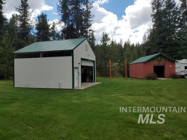 3460 American River Rd, Elk City, ID 83525 - view of outdoor structure with an outdoor structure