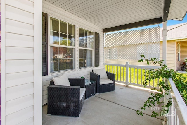 16042 N Saint Helens Dr, Nampa, ID 83651 - view of patio / terrace featuring covered porch
