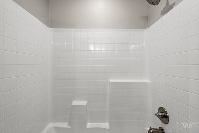 room details with shower / bathing tub combination