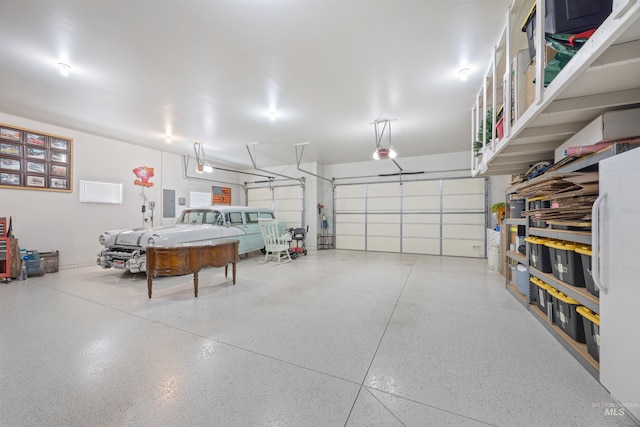 1573 E Commander St, Meridian, ID 83646 - garage featuring a garage door opener