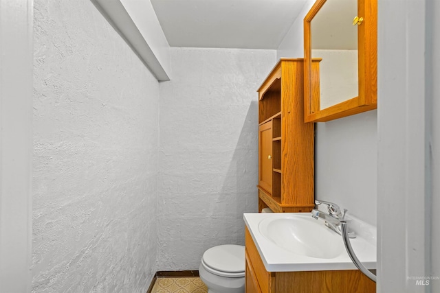 1332 Burrell Ave, Lewiston, ID 83501 - half bath with vanity and toilet