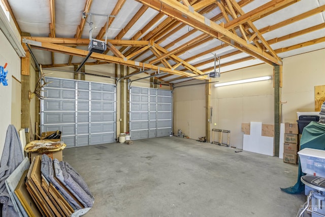 1332 Burrell Ave, Lewiston, ID 83501 - garage featuring a garage door opener