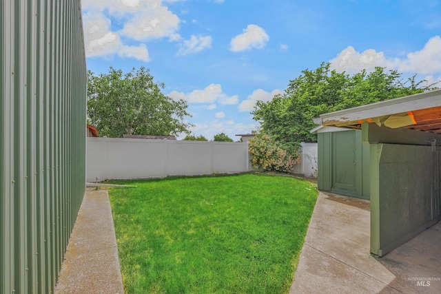 1332 Burrell Ave, Lewiston, ID 83501 - view of yard