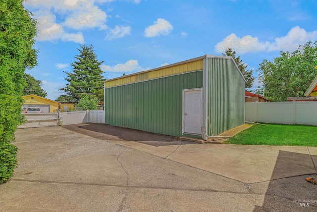 1332 Burrell Ave, Lewiston, ID 83501 - view of outbuilding