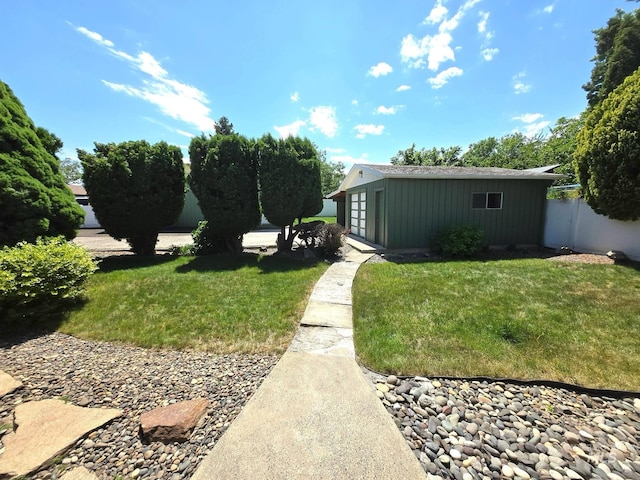 1332 Burrell Ave, Lewiston, ID 83501 - view of yard with an outdoor structure