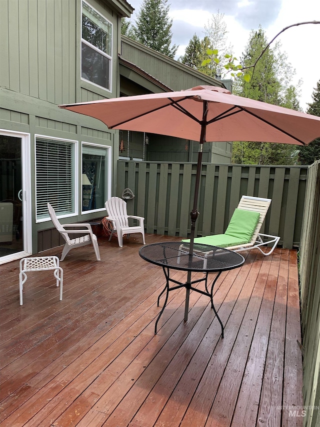 301 N Mission St Unit C3, Mccall, ID 83638 - view of deck