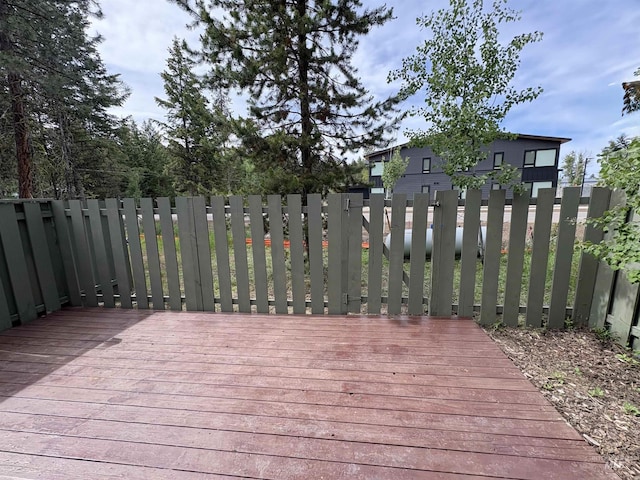 301 N Mission St Unit C3, Mccall, ID 83638 - view of deck
