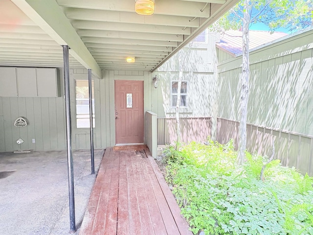 301 N Mission St Unit C3, Mccall, ID 83638 - view of exterior entry featuring board and batten siding