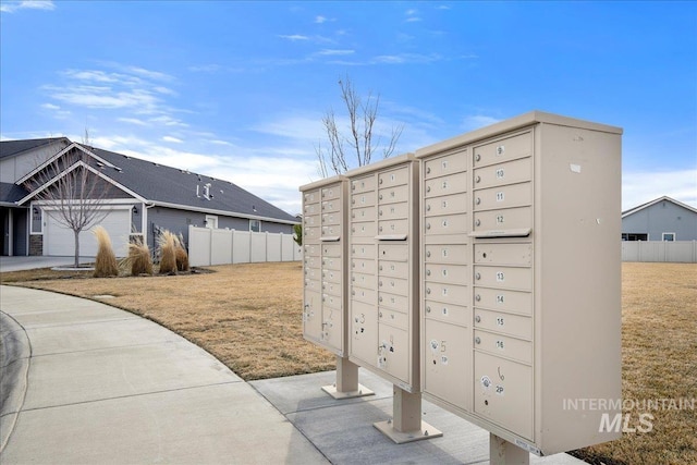 3732 E Rock Falls St, Nampa, ID 83686 - view of property's community with mail area