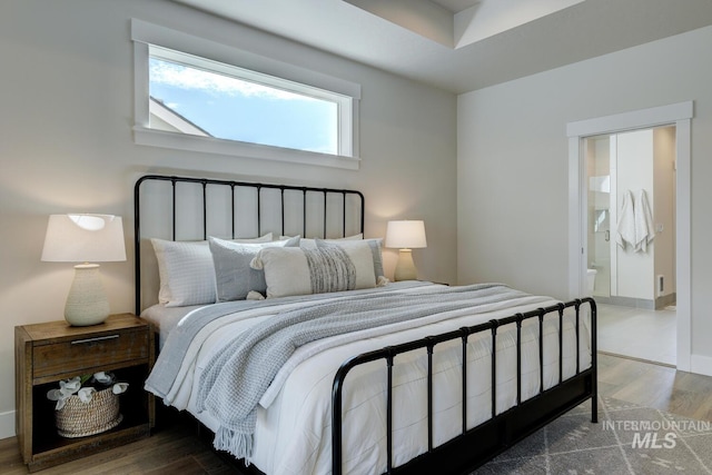 12039 N 19th Ave, Boise, ID 83714 - bedroom featuring wood finished floors and ensuite bathroom