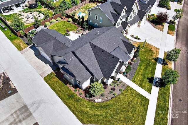 12039 N 19th Ave, Boise, ID 83714 - aerial view of residential area