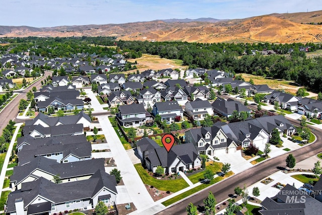 12039 N 19th Ave, Boise, ID 83714 - view of property location with nearby suburban area and a mountainous background