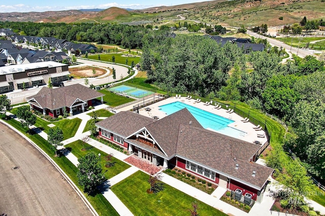 12039 N 19th Ave, Boise, ID 83714 - aerial view of a pool