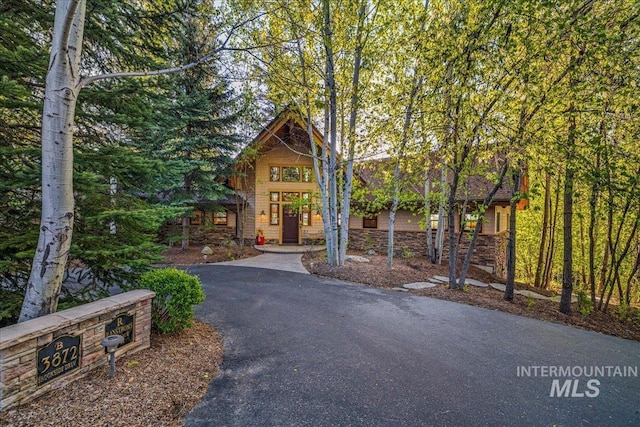 3872 Brookside Dr, New Meadows, ID 83654 - view of front of house