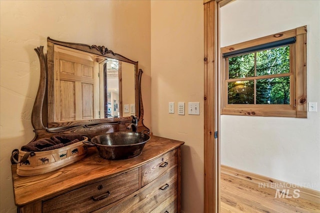 3872 Brookside Dr, New Meadows, ID 83654 - bathroom featuring vanity