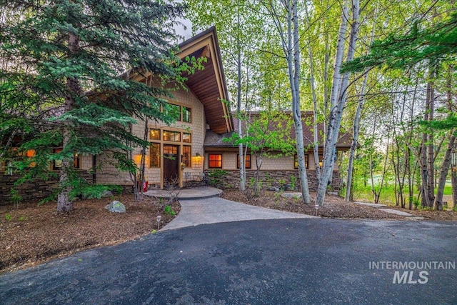 3872 Brookside Dr, New Meadows, ID 83654 - view of front of property