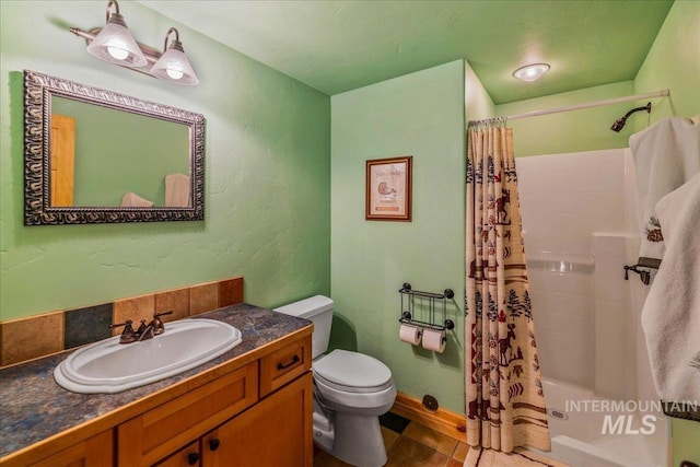 3872 Brookside Dr, New Meadows, ID 83654 - full bath featuring toilet and vanity