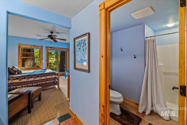 3872 Brookside Dr, New Meadows, ID 83654 - carpeted bedroom with baseboards