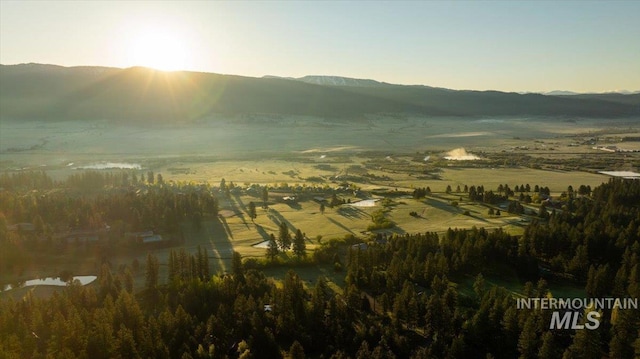 3872 Brookside Dr, New Meadows, ID 83654 - mountain view featuring rural landscape