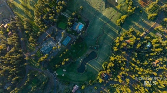 3872 Brookside Dr, New Meadows, ID 83654 - aerial view of property's location