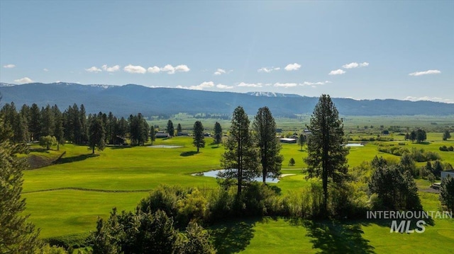 3872 Brookside Dr, New Meadows, ID 83654 - surrounding community with a water and mountain view and golf course view