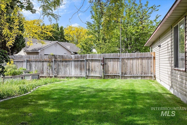 4112 W Cherrytree Ct, Meridian, ID 83642 - view of yard