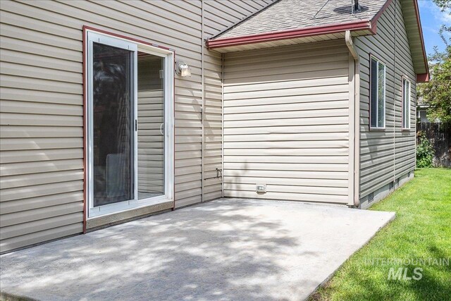 4112 W Cherrytree Ct, Meridian, ID 83642 - view of patio / terrace