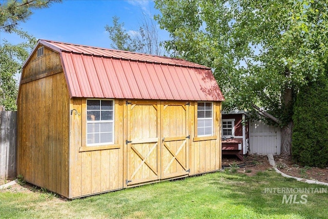 4112 W Cherrytree Ct, Meridian, ID 83642 - view of shed