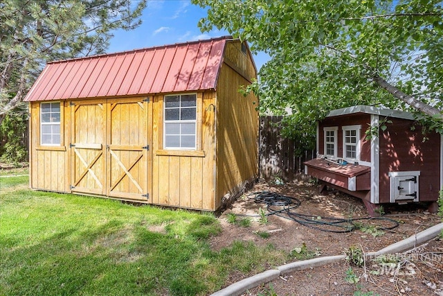 4112 W Cherrytree Ct, Meridian, ID 83642 - view of shed