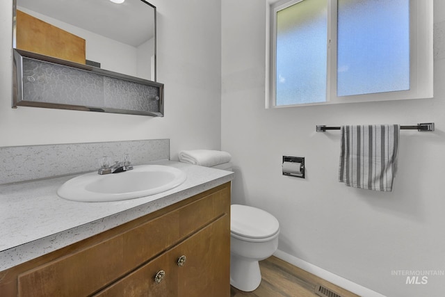 3308 Iowa Ave, Caldwell, ID 83605 - bathroom with vanity and wood finished floors