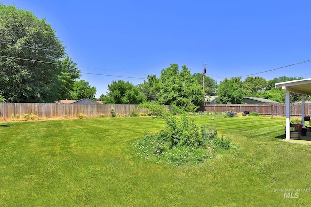 3308 Iowa Ave, Caldwell, ID 83605 - view of fenced backyard