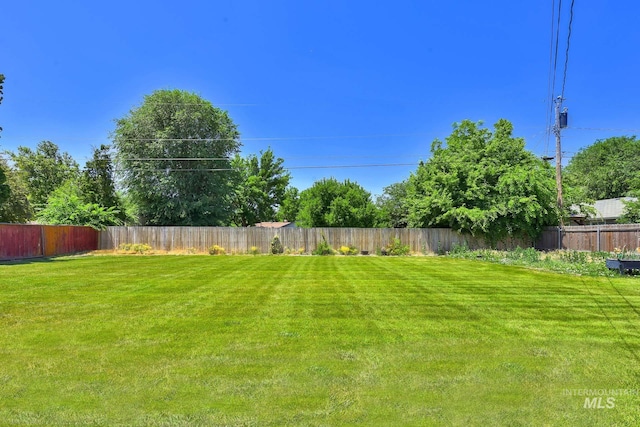 3308 Iowa Ave, Caldwell, ID 83605 - view of fenced backyard