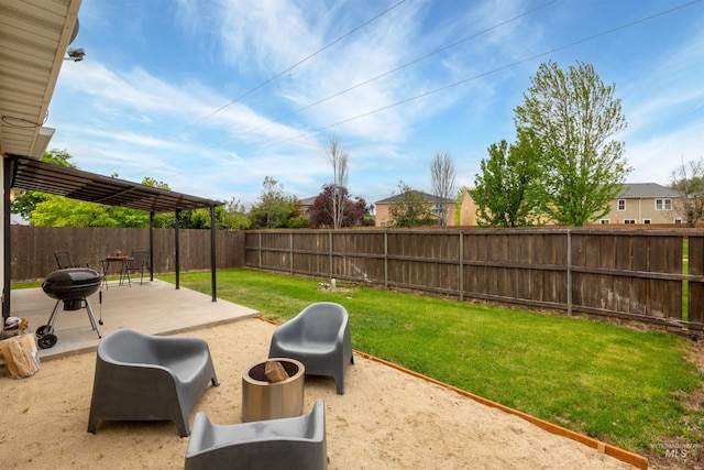 3422 Vistapark Dr, Caldwell, ID 83605 - view of patio / terrace featuring area for grilling