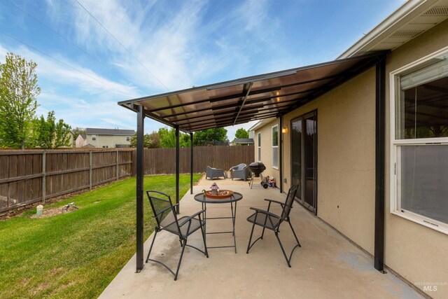 3422 Vistapark Dr, Caldwell, ID 83605 - view of patio / terrace