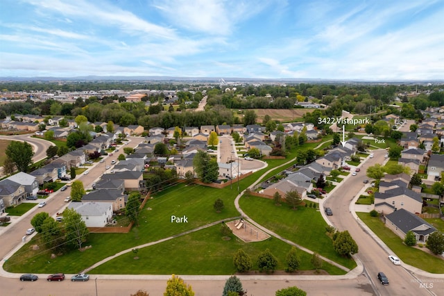 3422 Vistapark Dr, Caldwell, ID 83605 - aerial view of residential area