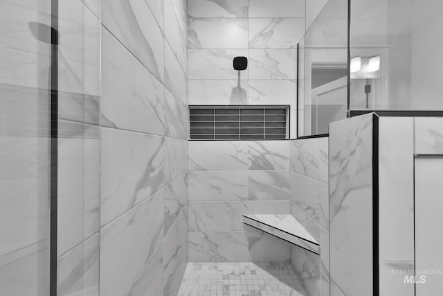 1440 E Azan St, Meridian, ID 83646 - bathroom featuring tiled shower