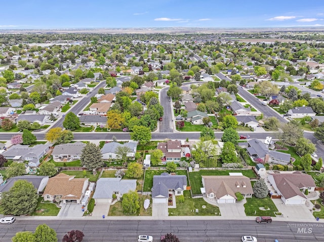 view of property location featuring nearby suburban area