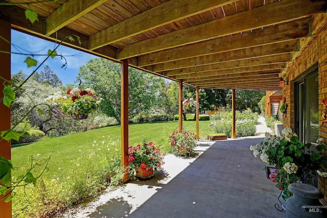 view of patio / terrace